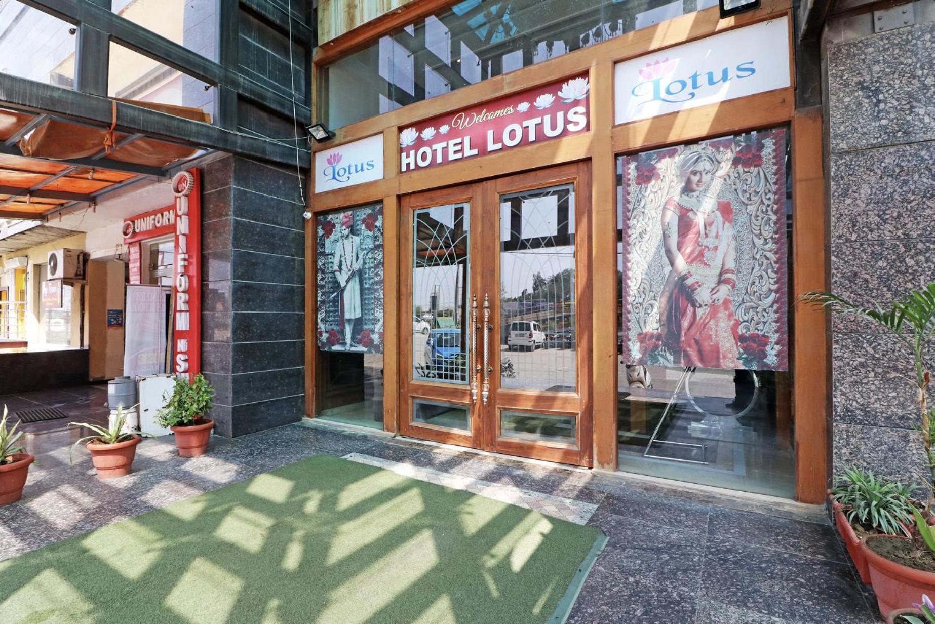 Hotel Lotus Paradise - Banquet & Dining - Near Murthal Sukhdev Rāi Екстериор снимка